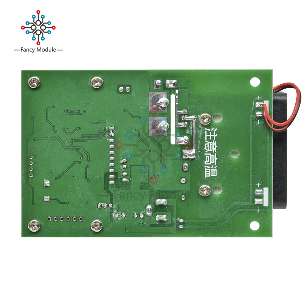 Multi-Functional Constant Current Electronic Load 9.99A 60W 30V Discharge Power Supply Battery Capacity Tester Module