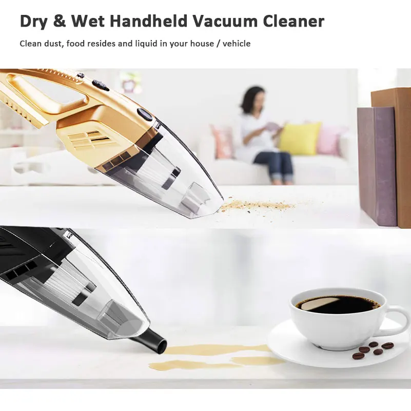 Wireless Vacuum Cleaner Handheld Vacuum Cleaner Wireless Car Vacuum Cleaner For Car Big Suction Dry Wet