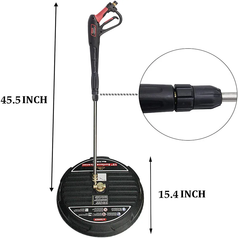 High Pressure Cleaner Disc Circular Attachment High Pressure Plane Cleaner Electric Cleaner Attachment Gas Pressure Washer