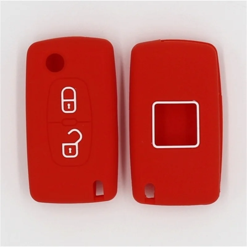 Silicone Key Case Cover Fob For Fiat Florino Ducato Bravo Doblo Punto Iveco For Citroen Relay Nemo For Peugeot Boxer Bipper