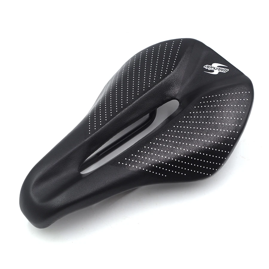 Triathlon Saddle Time Trial TT Saddle Split Nose Cycling Soft Bicycle Seat Men Women Comfortable Racing Road Bike Saddles Parts