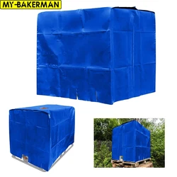 Black rainwater tank  waterproof and dustproof cover 1000 liters IBC container aluminum foil Oxford cloth UV protection cover