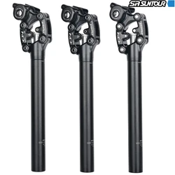 Bike Suspension Seatpost SR SUNTOUR NCX Mountain 50mm Travel  350mm *27.2/30.9/31.6/30.8/30/33.9mm Bicycle-Seat Post-Tube