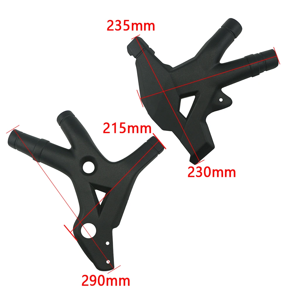 Motorcycle Side Frame Panel Guard Protector Covers For BMW F800GS ADV Adventure F700GS F650GS Twin F 800 700 650 GS GS800 GS700 view 5