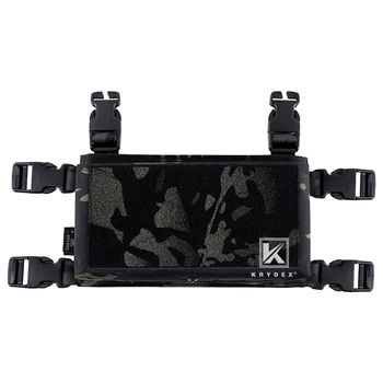Krydex טקטי mk3 mk4 קרב מיקרו ציד ציד לוחית חזה חיצונית לוחית אפוד רופוס סגנון לוח הקדמי