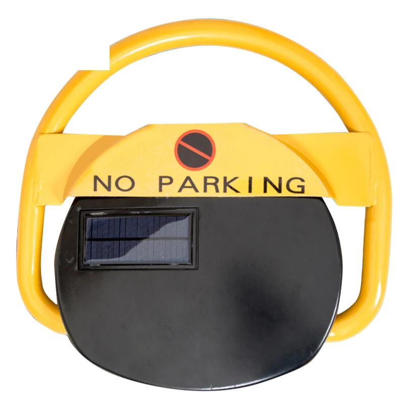 Blocco di parcheggio del sistema solare della serratura del paletto della barriera di parcheggio dell'automobile del telecomando kin(2 (batteria 12V7A non inclusa)