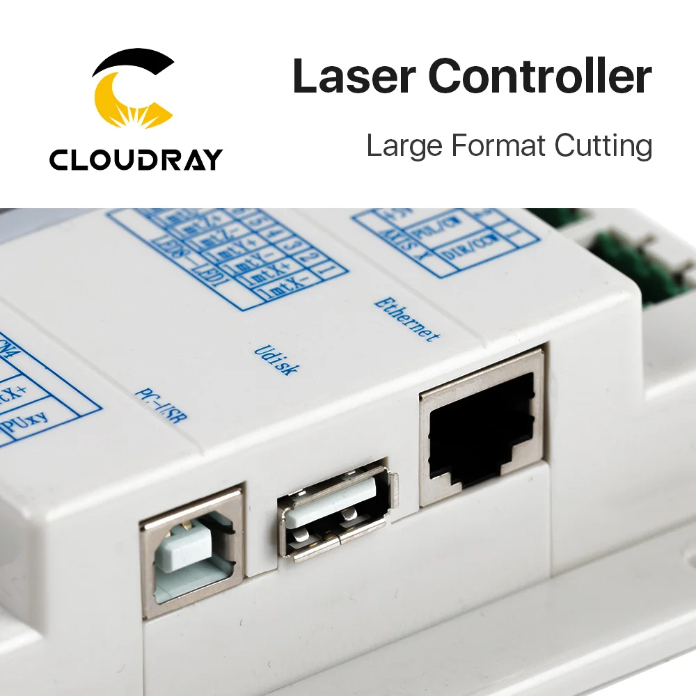 Cloudray CO2 Controller Large Format Cutting RDC6442G-DFM-RD for Laser 10600nm 10.6um Cutting Engraving Machine