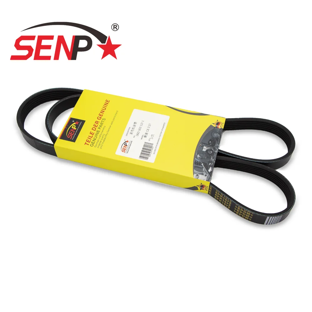 

SENP AUTO PARTS Hight Quality Supercharger Belt Ribbed Belt OEM 06D 903 137 E For Audi A4/S4 A6/S6 1.8 2.0 2001-2012 06D903137E