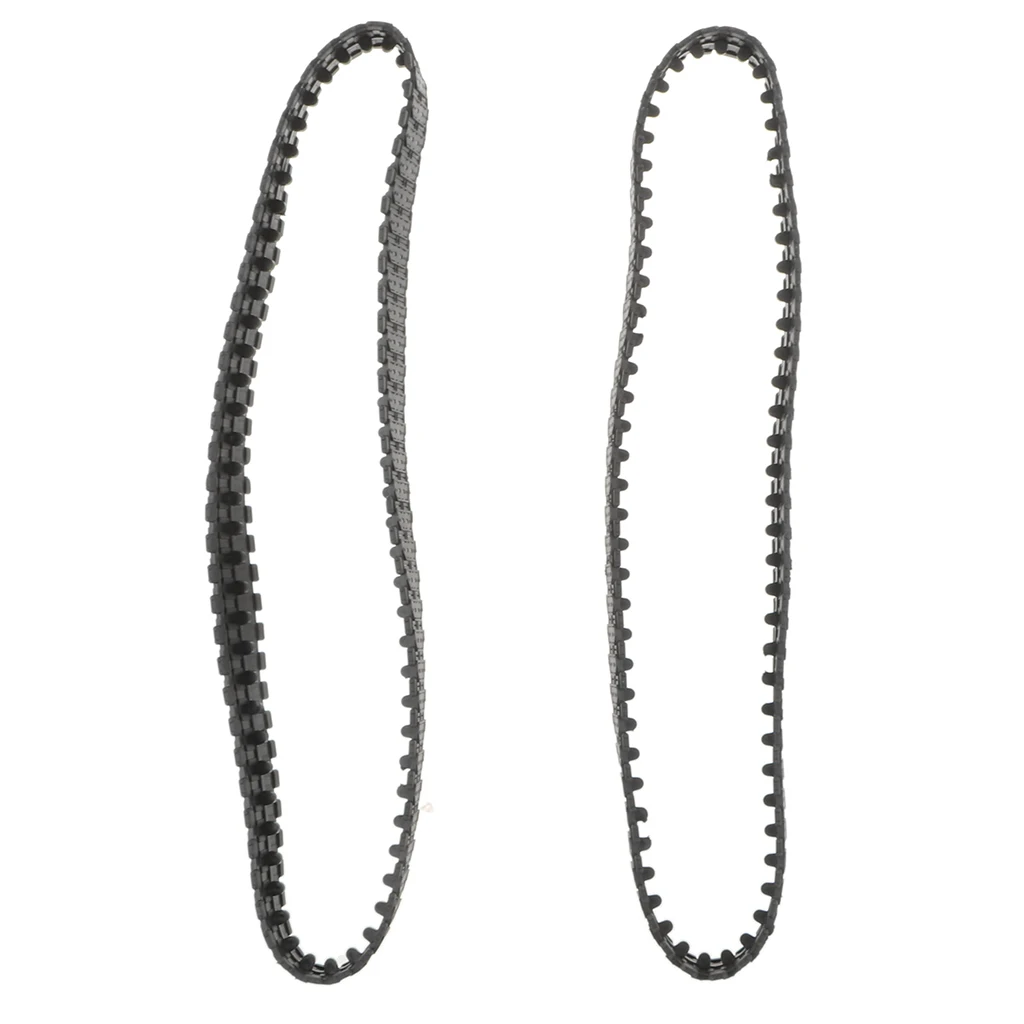 2pcs 28 Inch Rubber Track for DIY Robot RC Car Parts Tank Replacement Science Toy Accessories