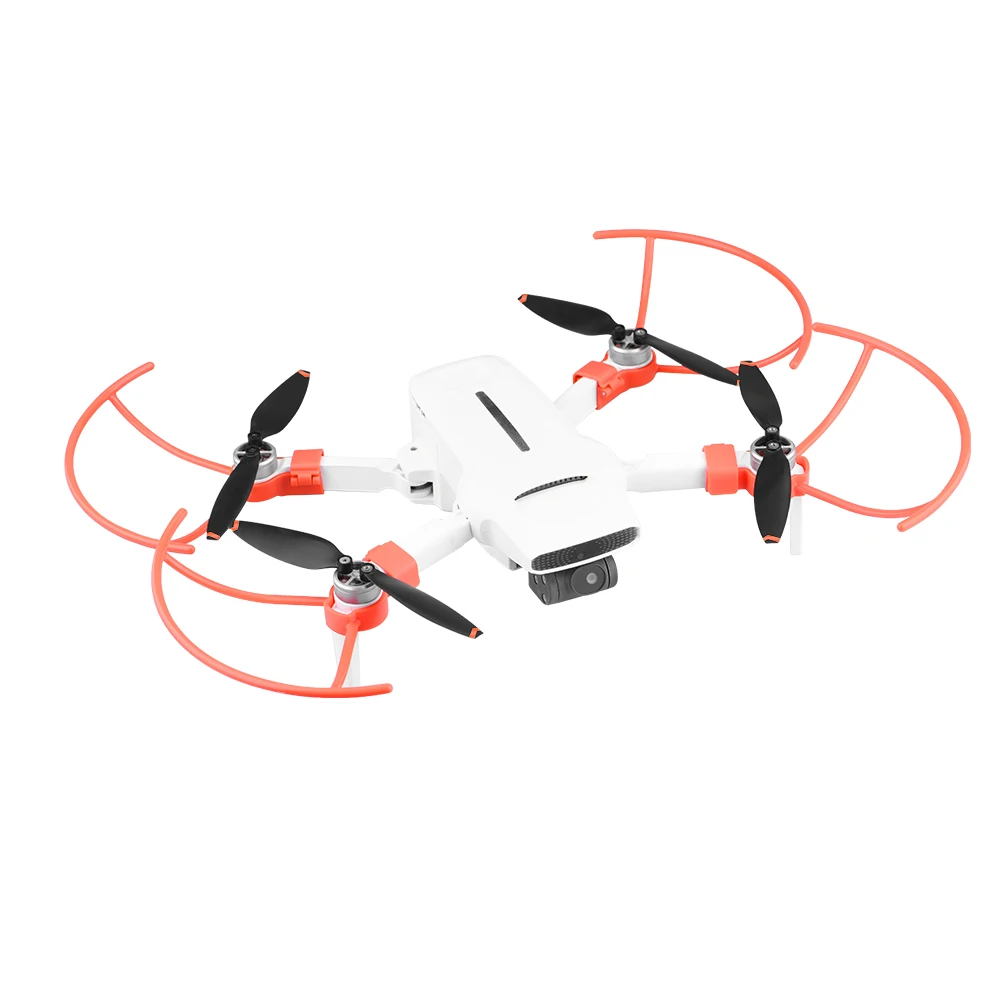 FIMI X8 미니 드론 용 익스텐더 긴 다리 랜딩 기어 FIMI 액세서리 용 2CM 높이 발 보호대 스탠드 짐벌 가드 증가