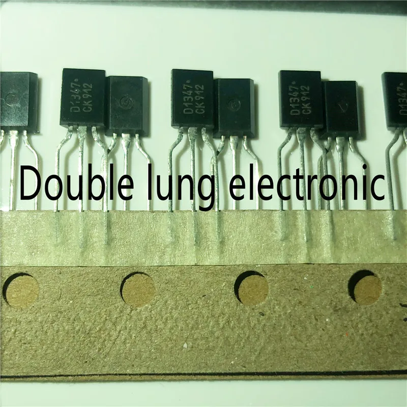 

100PCS/LOT KTD1347-C-AT/P KTD1347-C KTD1347 D1347 TO92L EPITAXIAL PLANAR NPN TRANSISTOR