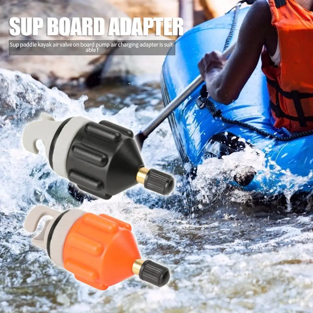 

Paddle SUP Board Kayak Air Valve Adaptor Air Pump Valve Inflation Adapter Accessories