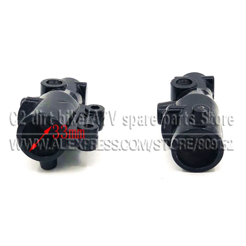 1 쌍 왼쪽 + 오른쪽 전면 충격 흡수 장치 부품 110-125cc Moped ATV