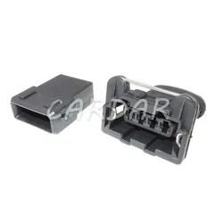 Junior Power Timer Tomada, Conector do Sensor de Oxigênio Automotivo, Bobina de ignição Plug, 4 Pin, 282192-1, 1 Set