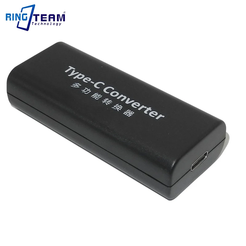 Convertidor de corriente CC a adaptador USB tipo C salida de reconocimiento automático 5V 3A / 9V 3A / 12V 2A / 15V 2A / 20V 2.25A