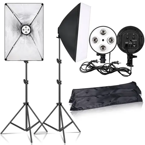 Photography Softbox Lighting Kit SH