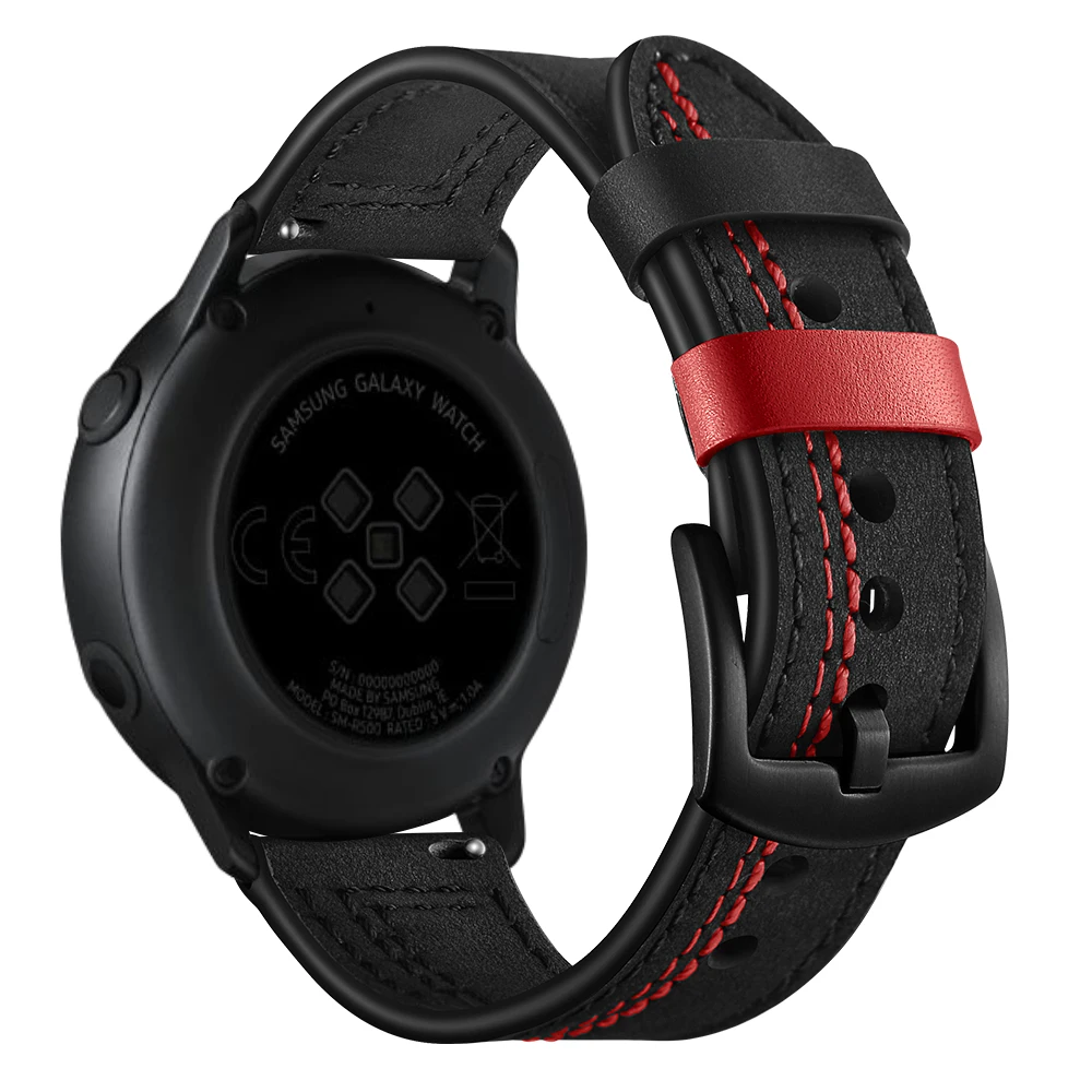 22mm 20mm leather strap for COROS PACE 4/Pro Huawei Watch GT6/GT5/GT4/3 Pro 46mm Luxury Wristband for Amazfit GTR 4/Balance 2