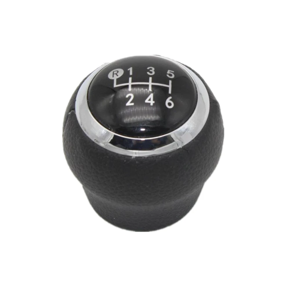 For Toyota Corolla E140 E150 2007 2008 2009 2010 2011 2012 2013 Car-tyling  6 Speed Gear Stick Shift Knob Leather Cover