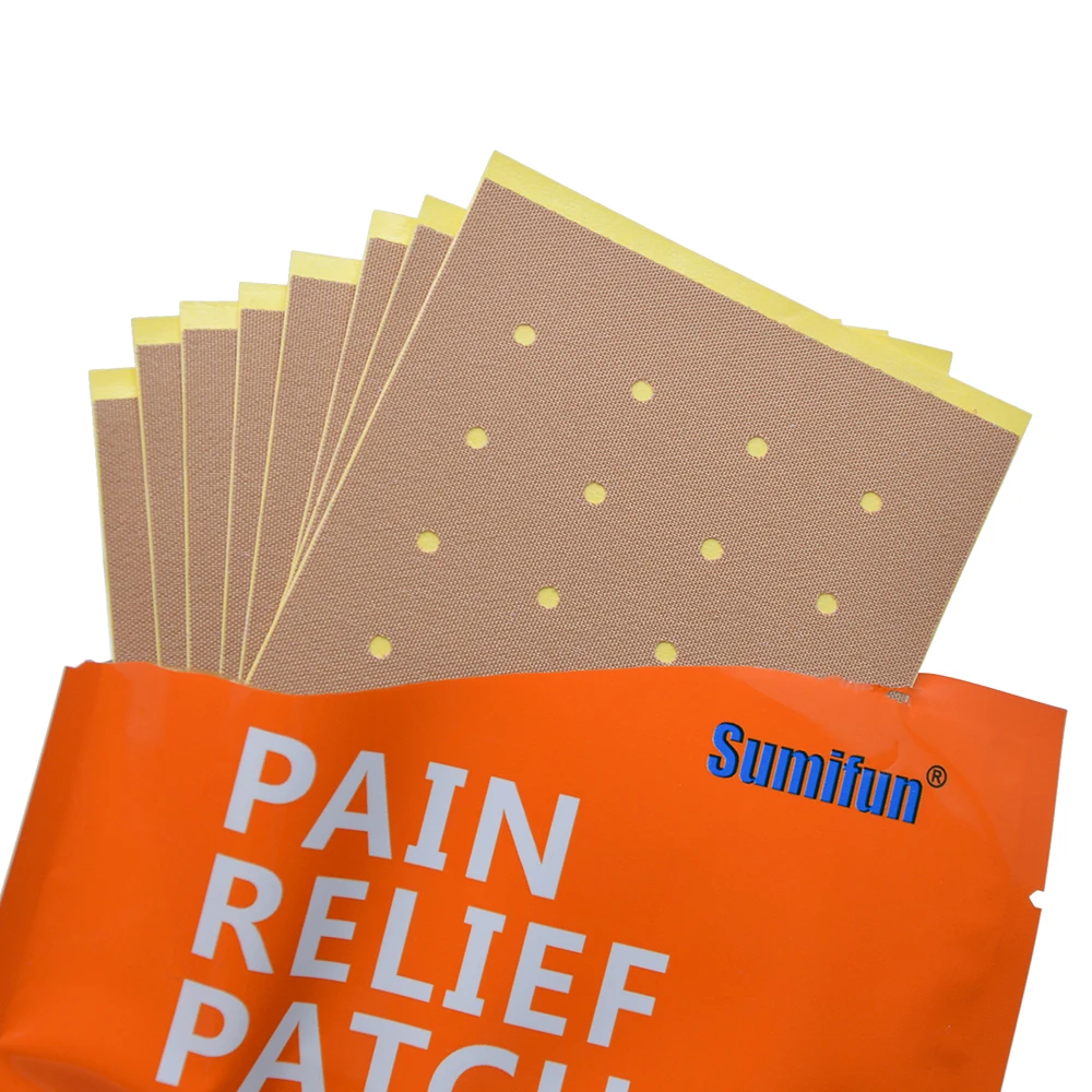 8Pcs/Bag Sumifun Pain Relief Patch Lumbar Spine Ache Inflammations Sticker Rheumatoid Arthritis Health Care Medical Plaster