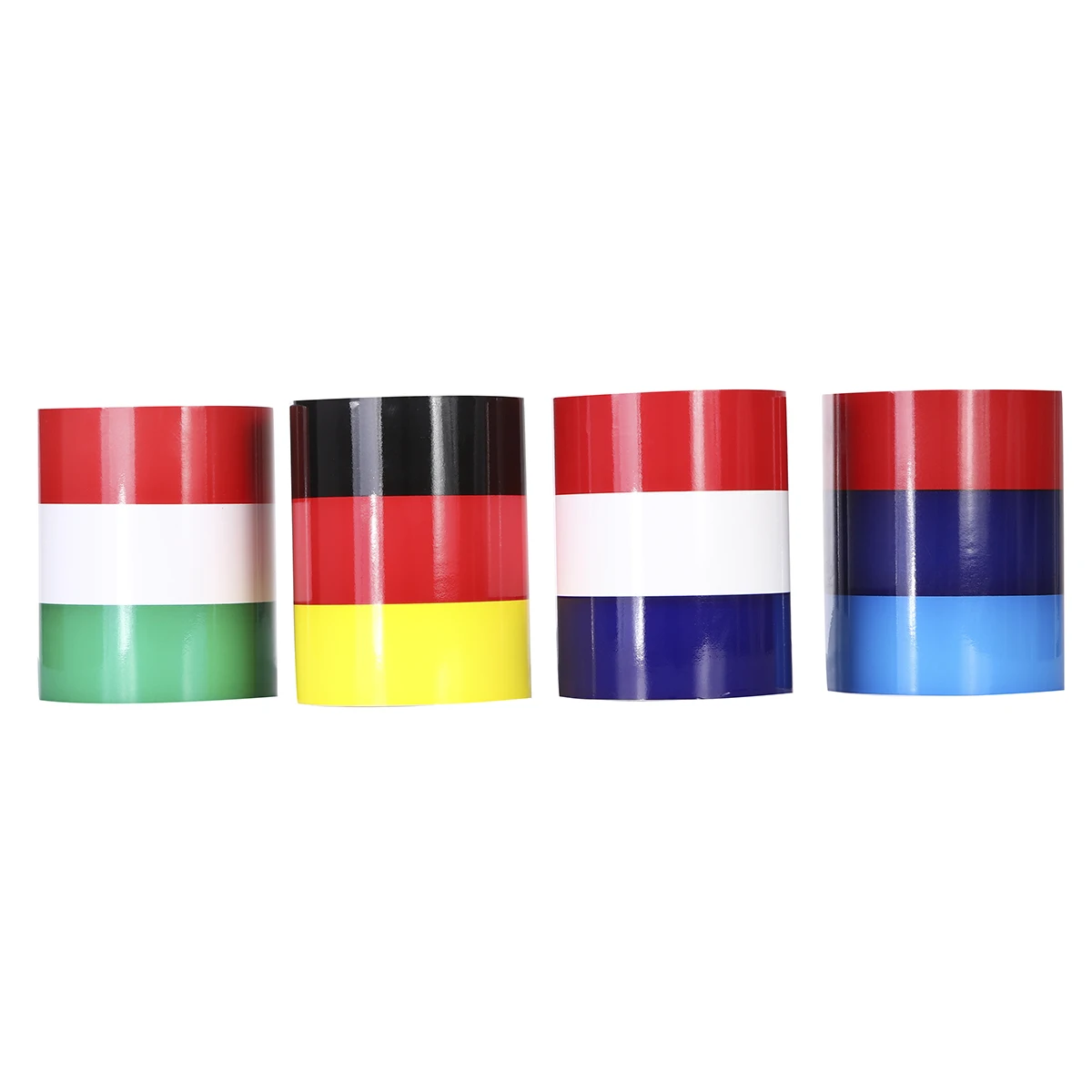 Pesonalized Car Sticker BMWColored Germany Italy French Russia National Flag Sticker Body Vinyl Decal Car Styling Stickers