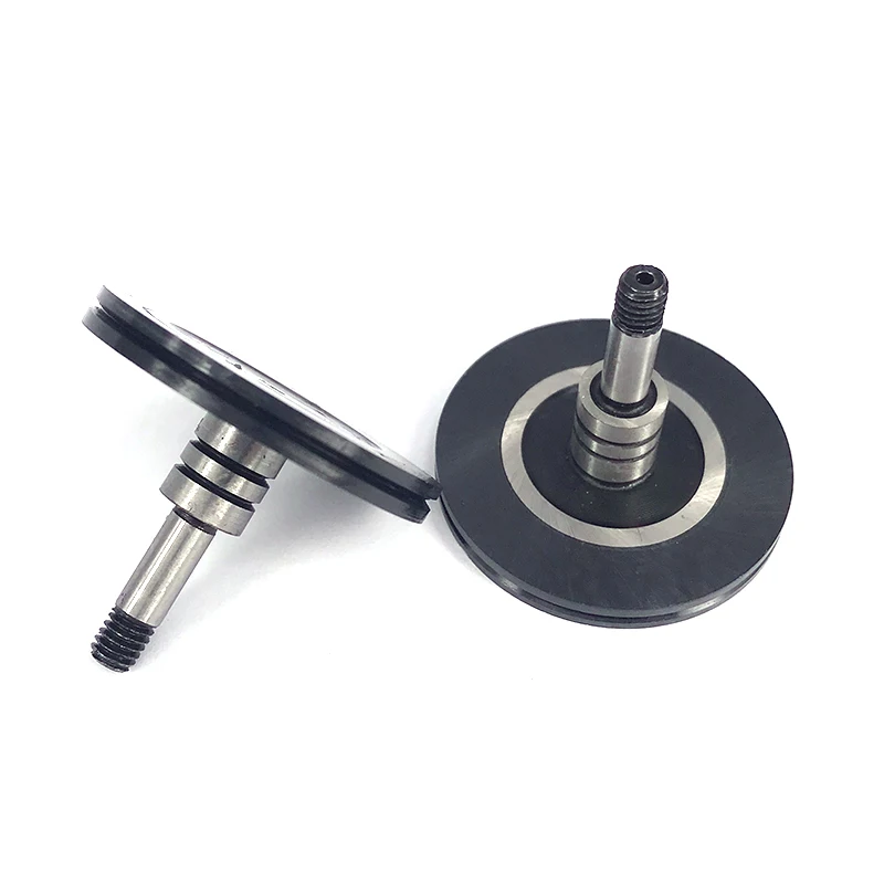 CNC 와이어 절단기용 EDM 루비 가이드 휠 도르래, 077 OD31.5 * 길이 39mm 롤러