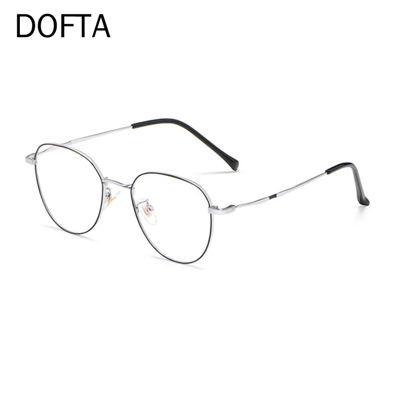 

DOFTA Prescription Eyeglasses Titanium Alloy Glasses Frame Women Retro Korean Men Myopia Optical Frame Eyewear 5253