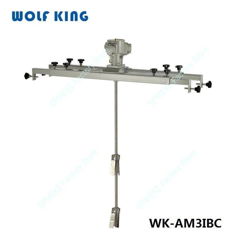 WolfKing WK-AM3 Agitator Machine Series,Paint Mixer,Piston 0.25 HP, Liquid Mixing Stirring Machine,Mini Pneumatic Industrial Mix