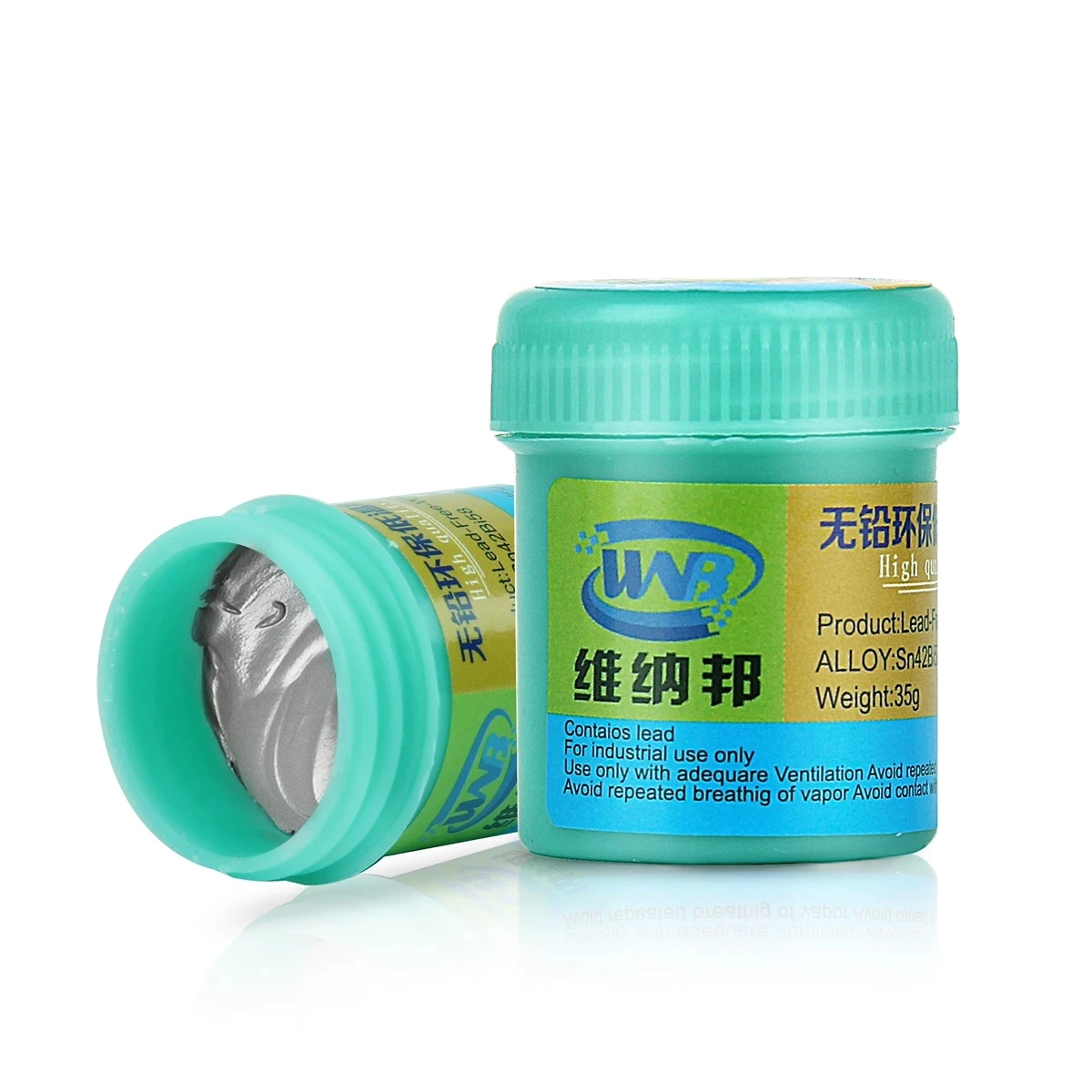 35g Soldering Paste 183℃/138℃ Melting Point Liquid Stencil Welding Tin Paste Solder Flux Repair Phone CPU/Motherboard Tools