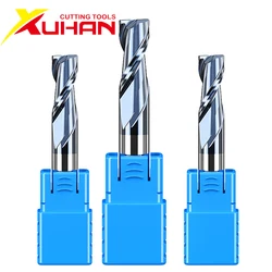 Tungstênio Aço Fresa, Carbide End Mill, HRC50, 2 Flauta, End Mills, Ferramentas de corte, Liga, 1, 2, 3, 4, 5, 6, 8, 10, 12