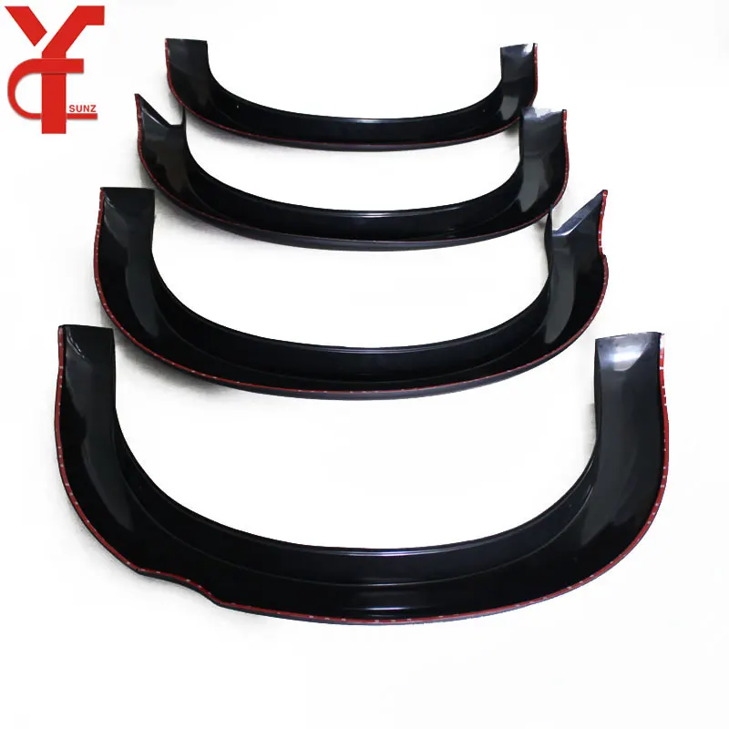 OEM design Fender Flares For Chevrolet Holden Colorado 2017 2018 2019 2020 Double Cab Wheel Arch Mudgurds Accessories