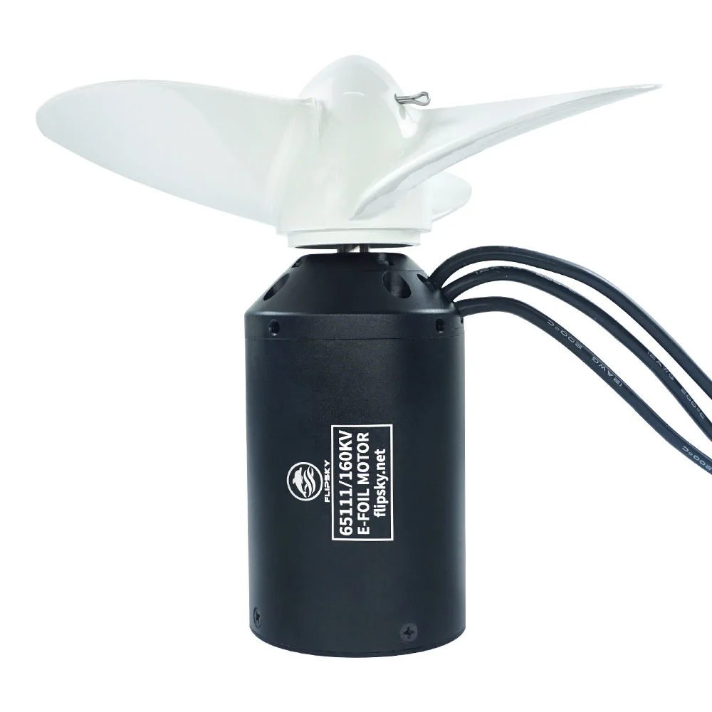 Flipsky Inrunner Brushless DC 65111 Motor 160KV 3KW for Surfing Boat Underwater Thruster |Hydro | Efoil