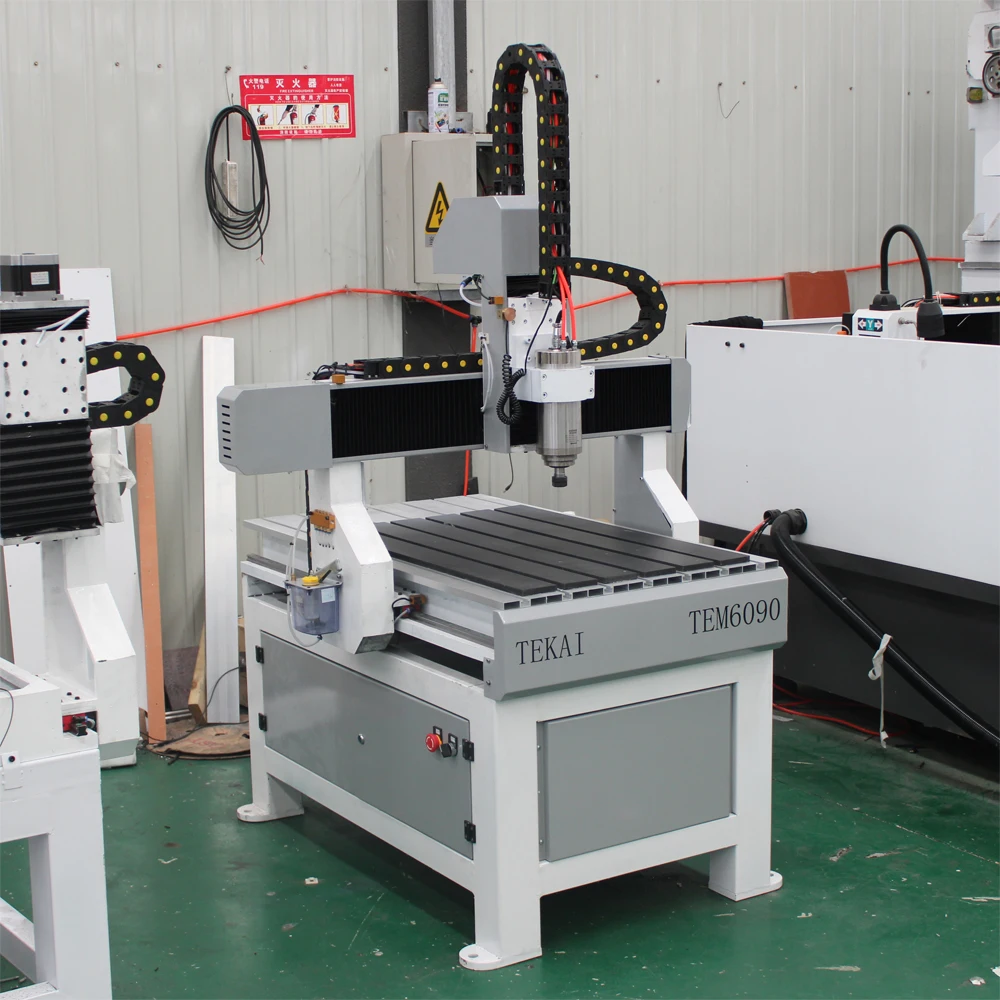 Aluminum Engraving Machine Cnc Small Machinery Cnc Kit 4 Axis Cnc Router 6090 6012
