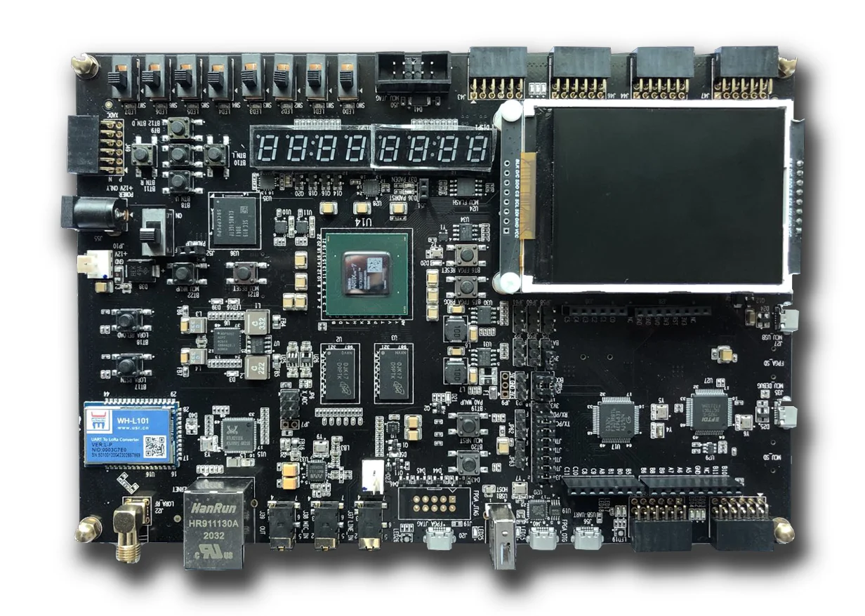 

Макетная плата DDR200T/рандомная внутренняя FPGA/riscv/ E203