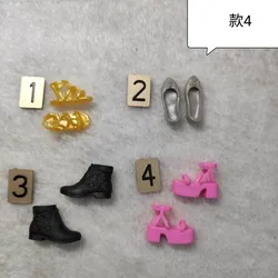 new brand doll of girl accessories only shoes boots  30cm barbi gift for girl 1/ 6 licca gift for girl dongcheng duokuanxuanze