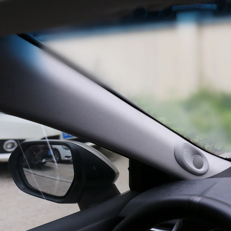 Car speaker suitable for Toyota Camry 2018-2021 tweeter cover, A-pillar interior panel, audio upgrade, original installation