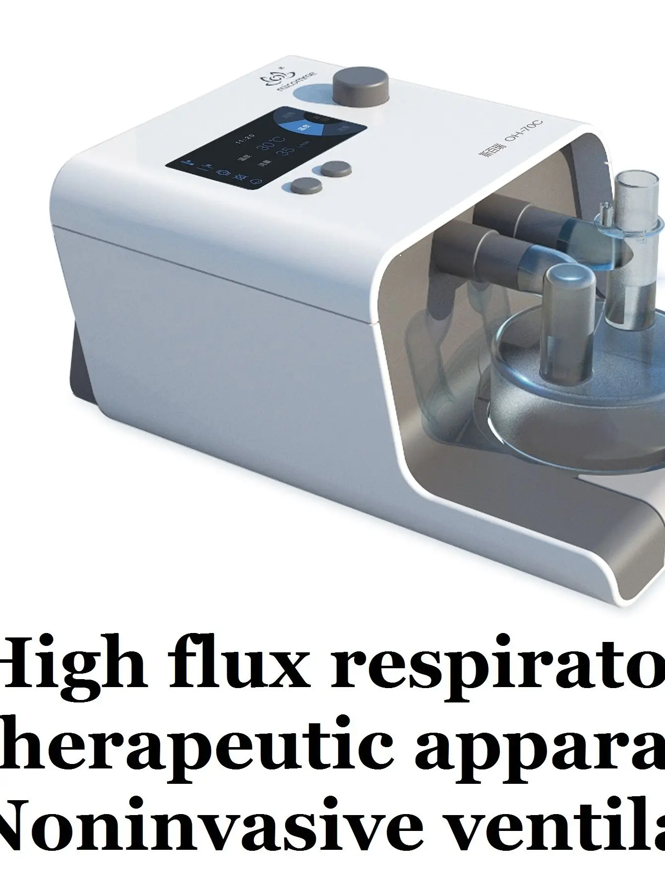 

respirator/Ventilator / noninvasive ventilator / high flow noninvasive respiratory humidification therapeutic instrument