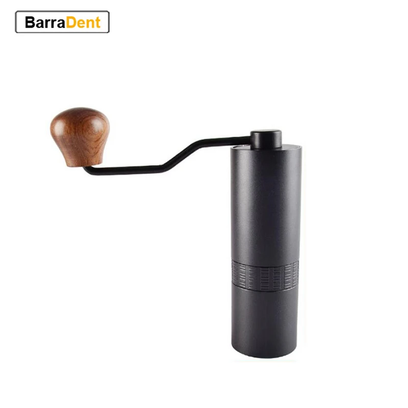 Aluminum Coffee Grinder Stainless Steel Burr Grinder Conical Coffee Bean Miller Manual Coffee Milling Machine мельница для специ