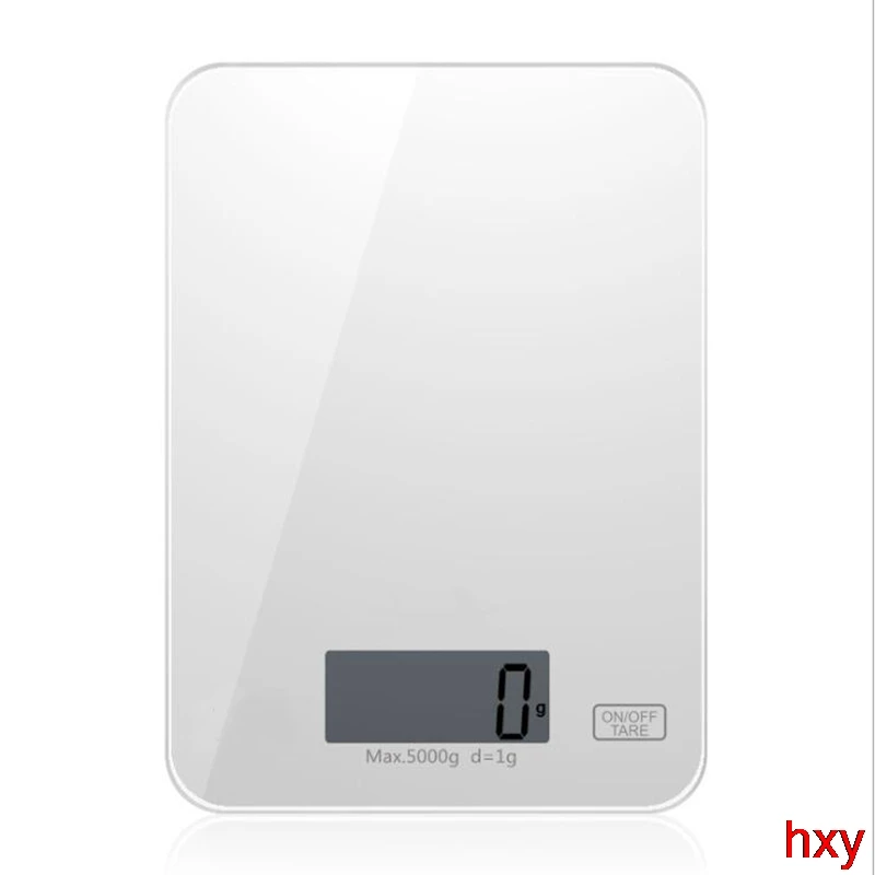 家庭用ガラスキッチン用小型5kg食品用ベーキングスケール