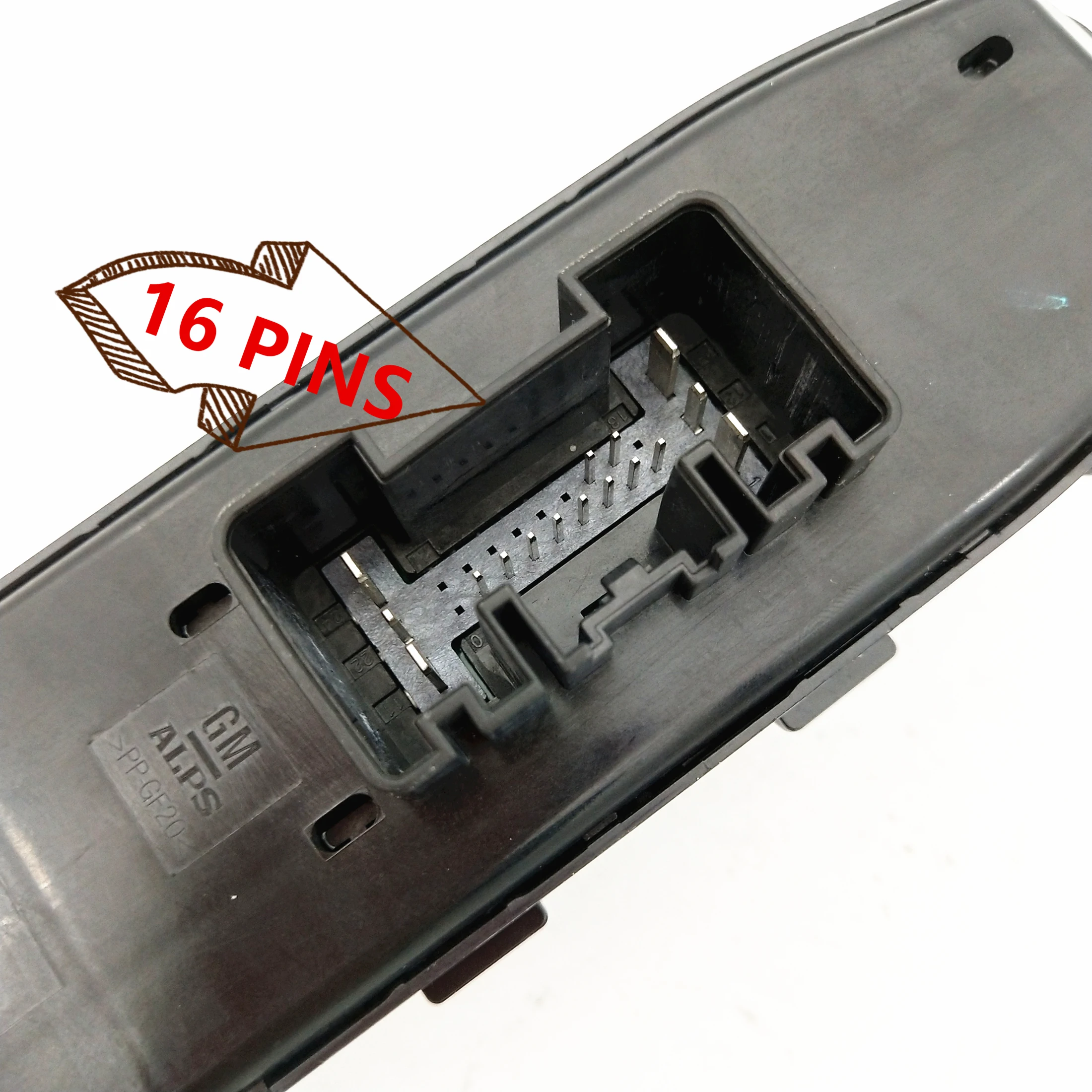 Original Window Glass Lifter Switch Front Left For Chevrolet Malibu XL Equinox Bolt EV OEM# 84587888 26217993