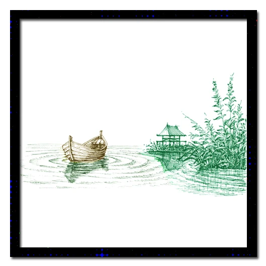 DABOXIBO Boat In The River Clear Stamps Mold For DIY Scrapbooking Cards Making Decorate Crafts 2020 NEW Arrival