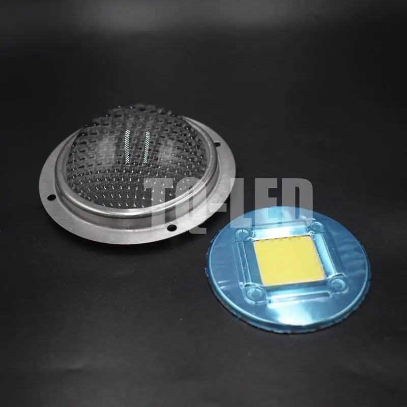 90° 78*34mm Optical High Borosilicate Glass Lenses 20W 30W 50W 100W 120W COB Led Lenses