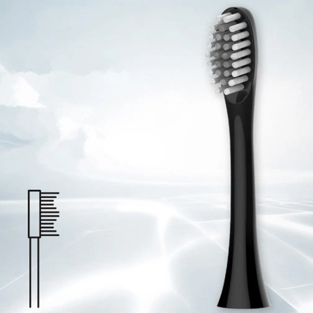Cabezal de cepillo de dientes eléctrico X-3, cerdas universales, resistentes al agua, redondas, piezas de repuesto