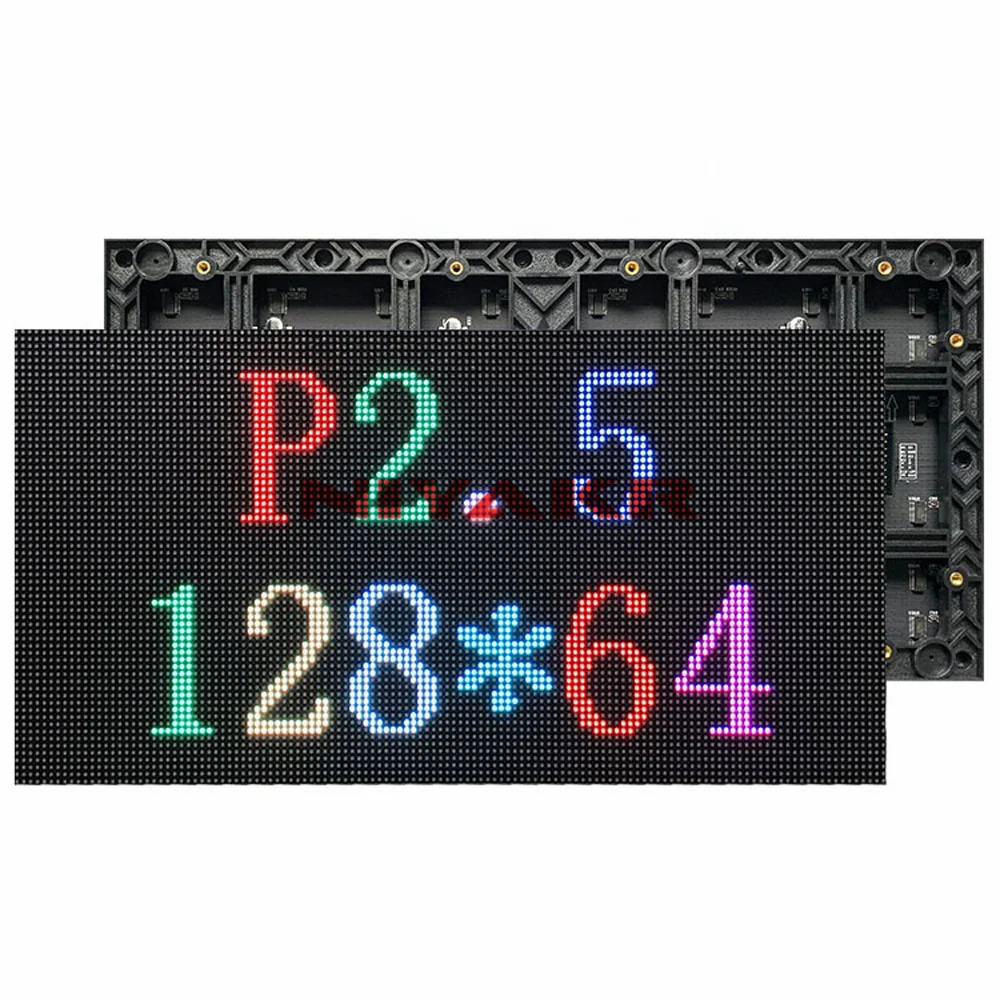 SMD a todo Color 3 en 1, matriz LED RGB para interiores, 128x64, módulo de pantalla LED P2.5, 320x160mm