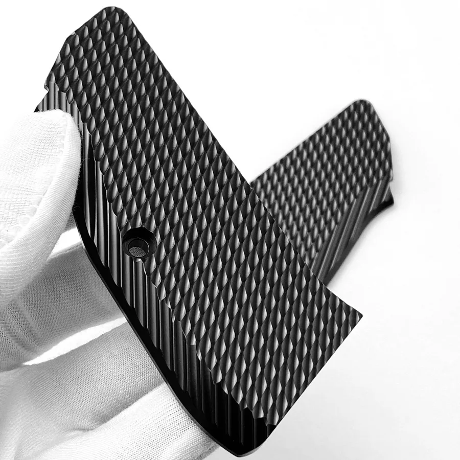 Aluminium Alloy CZ75 Grips for CZ 75 Full Size, SP-01 Series Shadow 2 75B BD 1pair with Screws