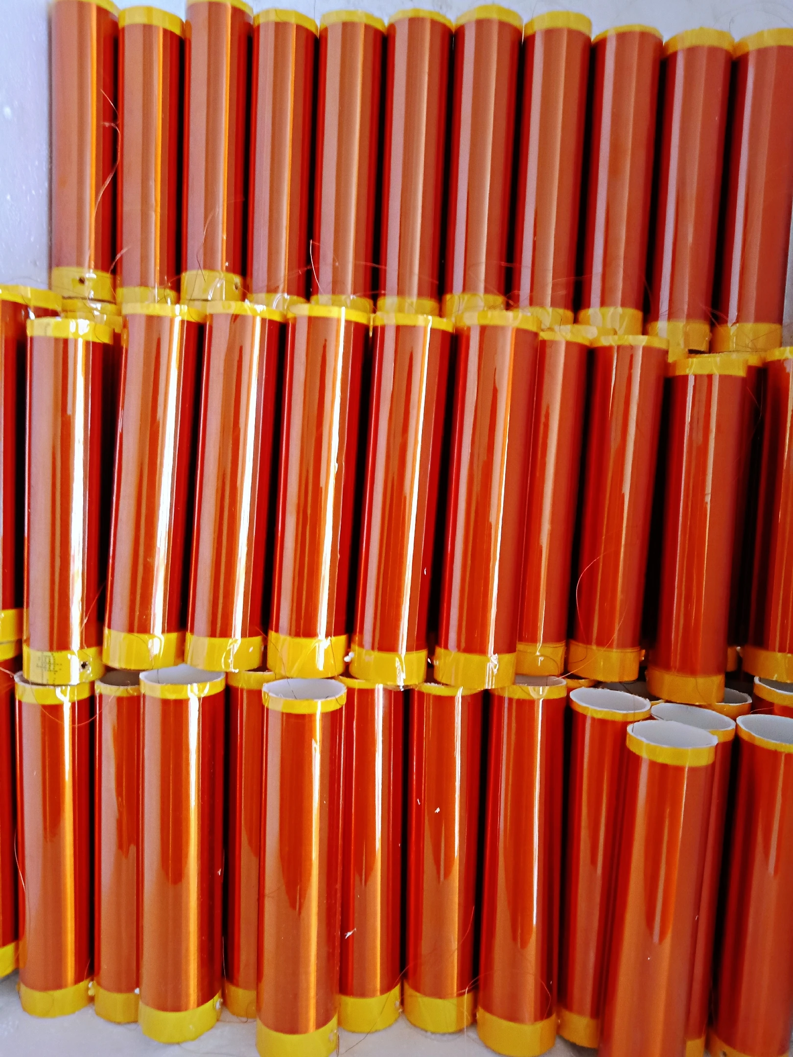 Bobine d'inductance secondaire Tesla, 4 pièces