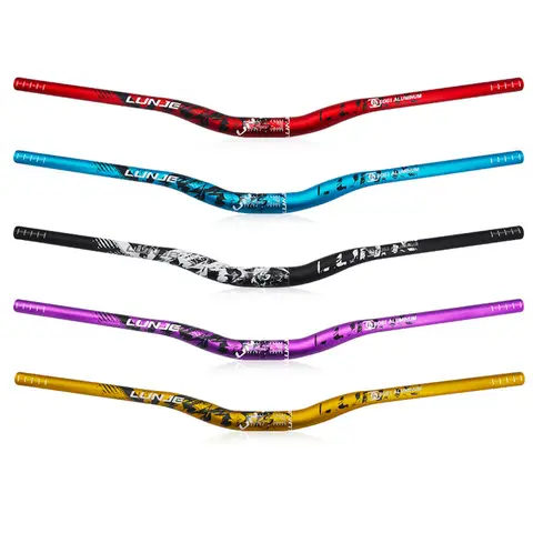 MTB Bicycle Swallow-shaped Handlebar,31.8*720/780MM,Ultralight Bike Handle Accessories,BMX Mountain Road Cycling Parts