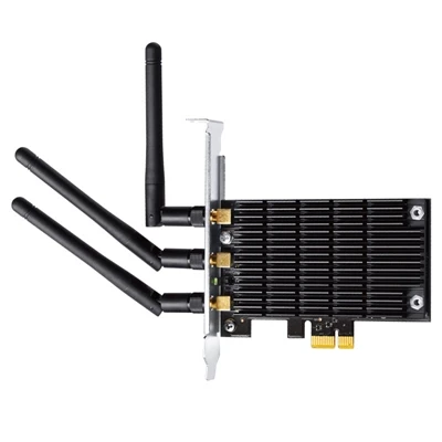 Chin-Firmware, 802.11AC PCI-E Wireless-Netzwerkkarte, 2,4 GHz, 600 M, 5 GHz, 1300 M, 1900 Mbit/s externer WLAN-Adapter, 3* Exter/Antennen