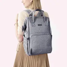 Maternity Diaper Bag Backpack with Insulation #6