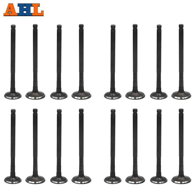 AHL A Set 16PCS INTAKE EXHAUST VALVE STEM For HONDA 400 VFR21 VFR24  VF400K VF 400K ( 8x intake & 8x exhaust)