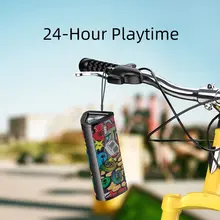 A10 Plus Bluetooth Speaker 360° Stereo 20W #5